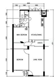 Blk 128 Bukit Batok West Avenue 6 (Bukit Batok), HDB 3 Rooms #454996691